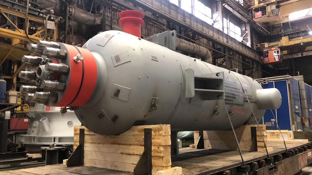 Уралхиммаш отгрузил подогреватель питательной воды одному из лидеров по производству аммиака