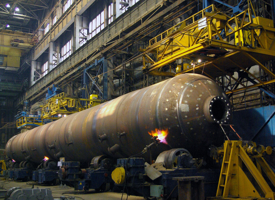 ОАО «Уралхиммаш» изготовит Регенератор Р-202 для ОАО «Газпромнефть-ОНПЗ»