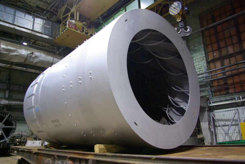 ОАО «Уралхиммаш» отгрузило Сушилку БН 3,5-29,5