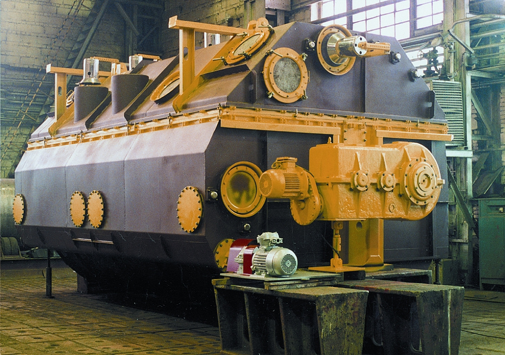 ОАО «Уралхиммаш» изготовит вакуум-фильтр для ОАО «Ангарская НХК»