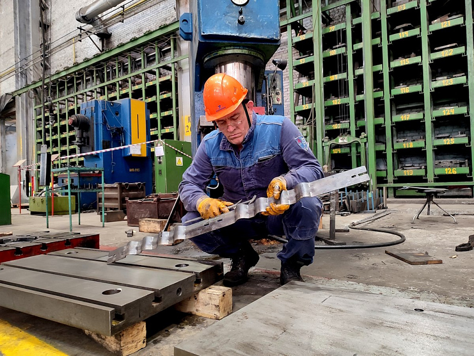 "Уралхиммаш" разработал уникальную оснастку для выполнения зарубежного заказа